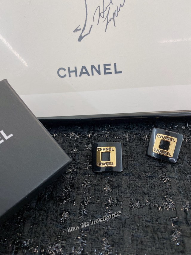 Chanel專櫃新款飾品耳圈 香奈兒耳釘熱銷款耳環 zgb2534